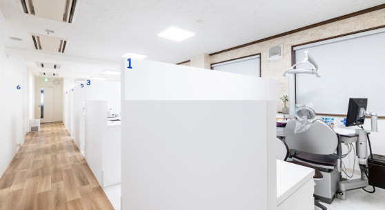豊富なユニットで受け入れ環境を整えています