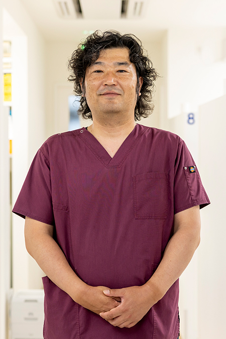 院長　冨田 知孝