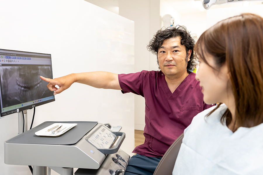 専門的な知見に基づく診断と計画