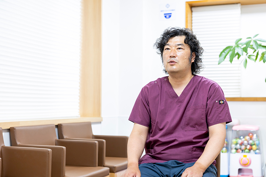 歯科医師として、日々の診療で最も大切にされていることは何ですか？