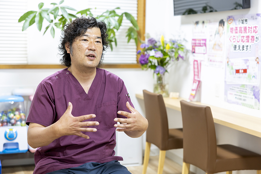 常に学び続けていらっしゃるそうですね。