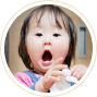口呼吸・滑舌が気になるお口が常に開いている